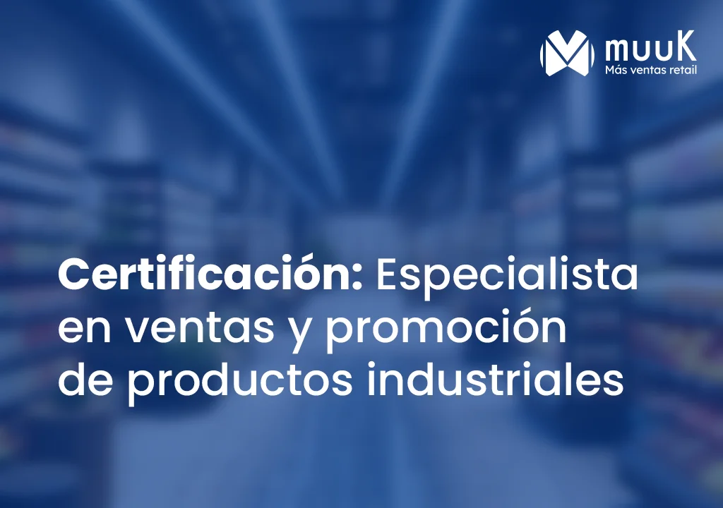 Especialista en ventas y promoción de productos industriales